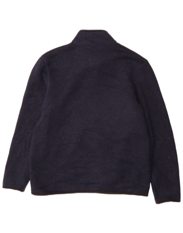 Marks & Spencer Chaqueta superior de chándal para hombre Poliéster azul marino grande