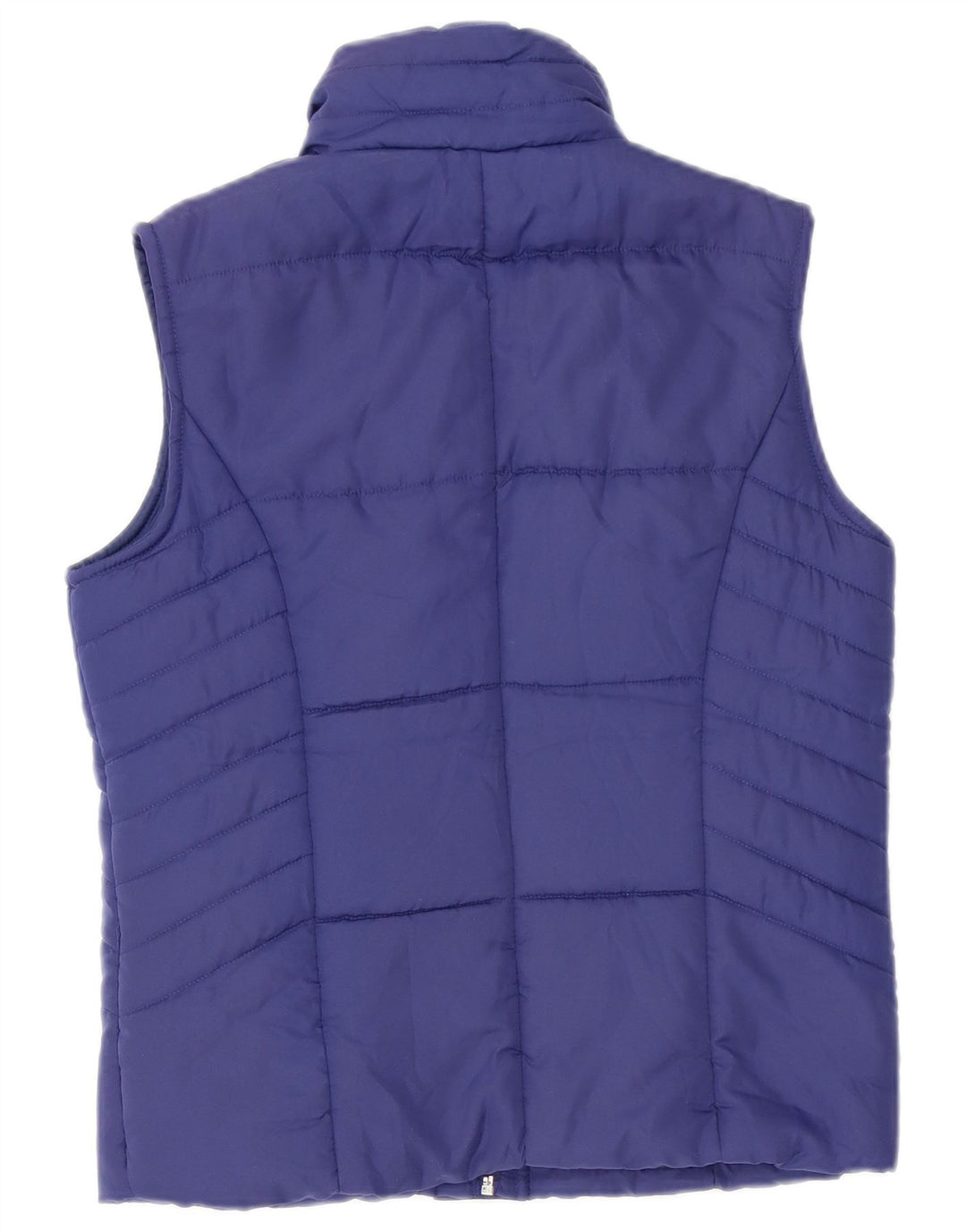 Chaleco acolchado Kappa para mujer UK 44 Poliéster morado mediano