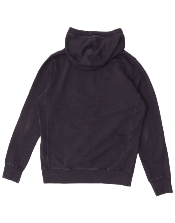 Converse Hombre Graphic Sudadera con capucha Jumper Medium Azul Marino Algodón