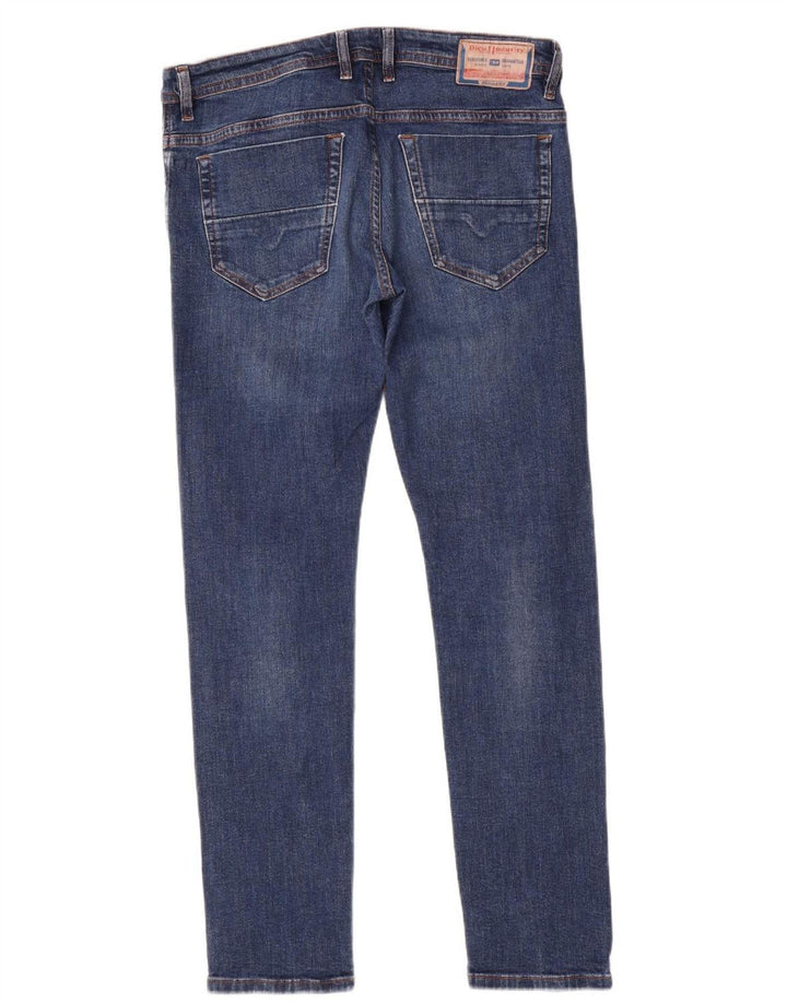 Diesel Vaqueros pitillo para hombre W33 L32 Algodón azul