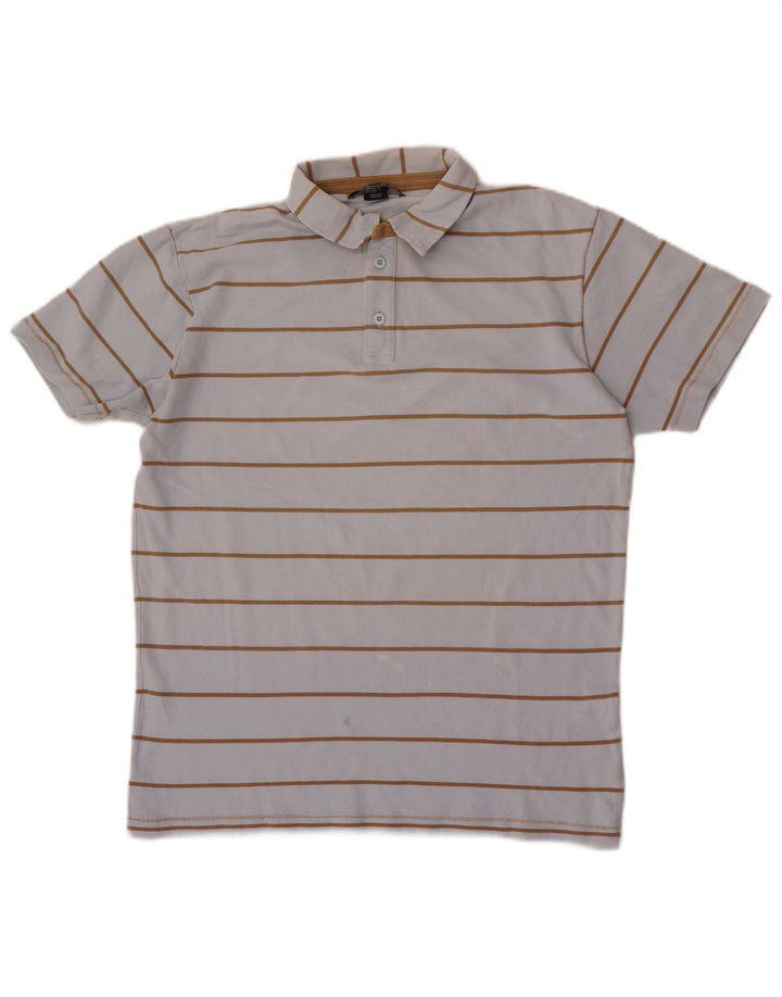 Gant Polo De Algodón A Rayas Azul Grande Hombre