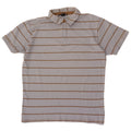 Gant Polo De Algodón A Rayas Azul Grande Hombre