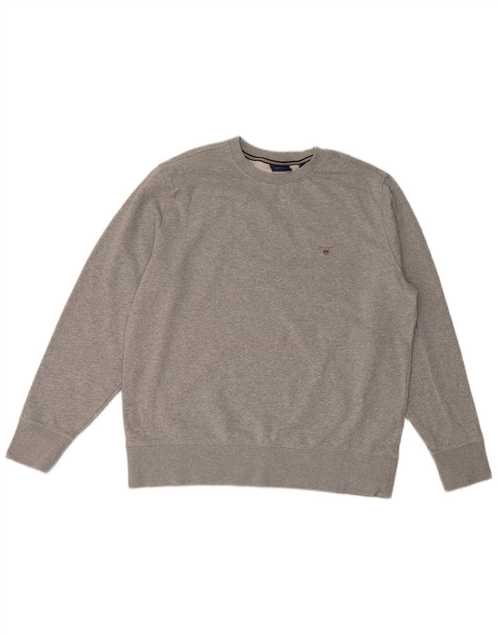 Gant Sudadera Jumper XL Gris Algodón Hombre