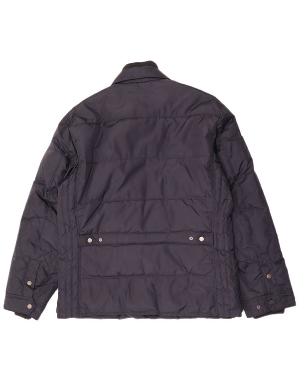 Best Company Chaqueta acolchada para hombre UK 44 2XL Azul marino Nylon