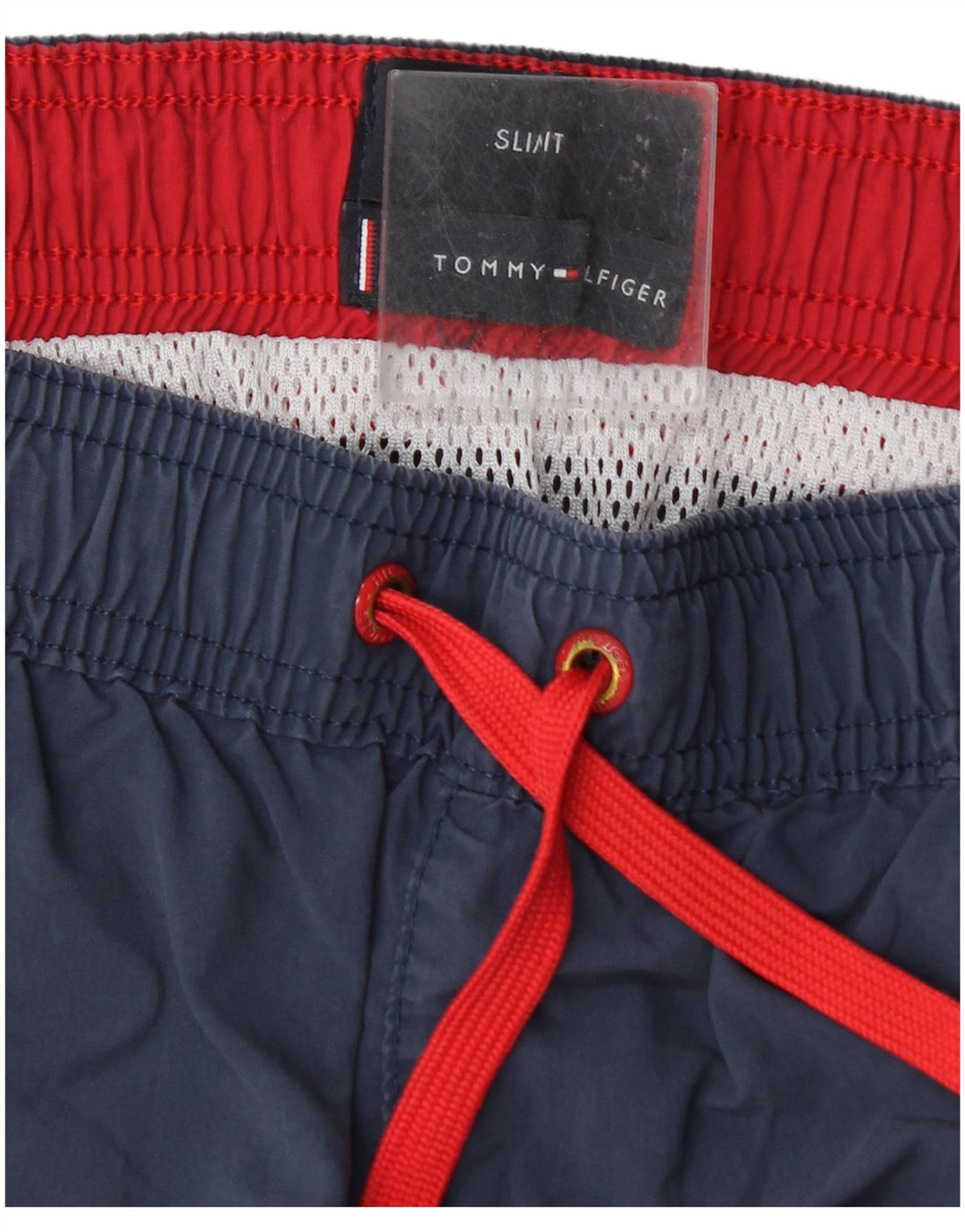 Tommy Hilfiger Bañador Slim Fit Azul Medio Colorblock