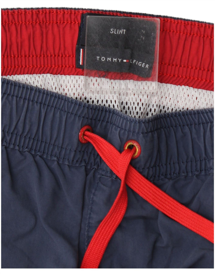Tommy Hilfiger Bañador Slim Fit Azul Medio Colorblock