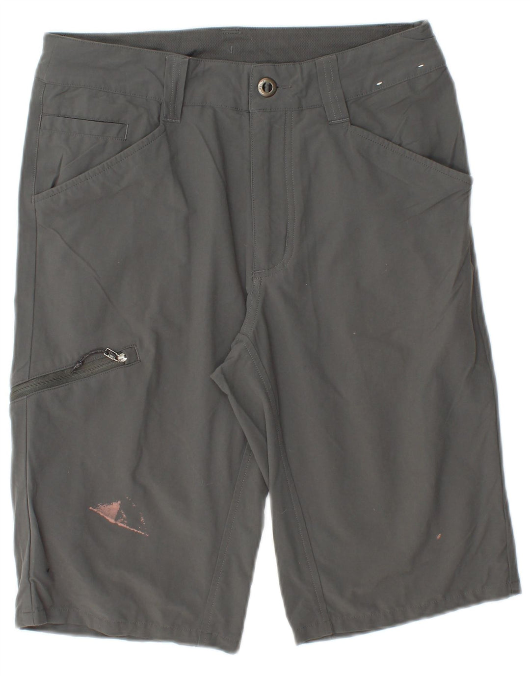 PATAGONIA Shorts cargo para hombre W28 Small Grey Nylon