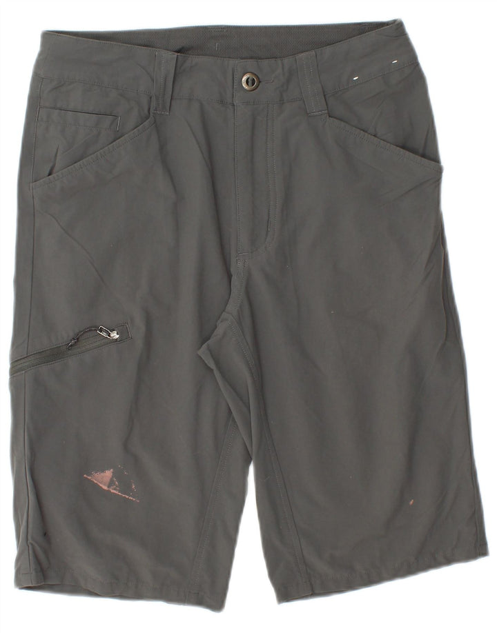PATAGONIA Shorts cargo para hombre W28 Small Grey Nylon