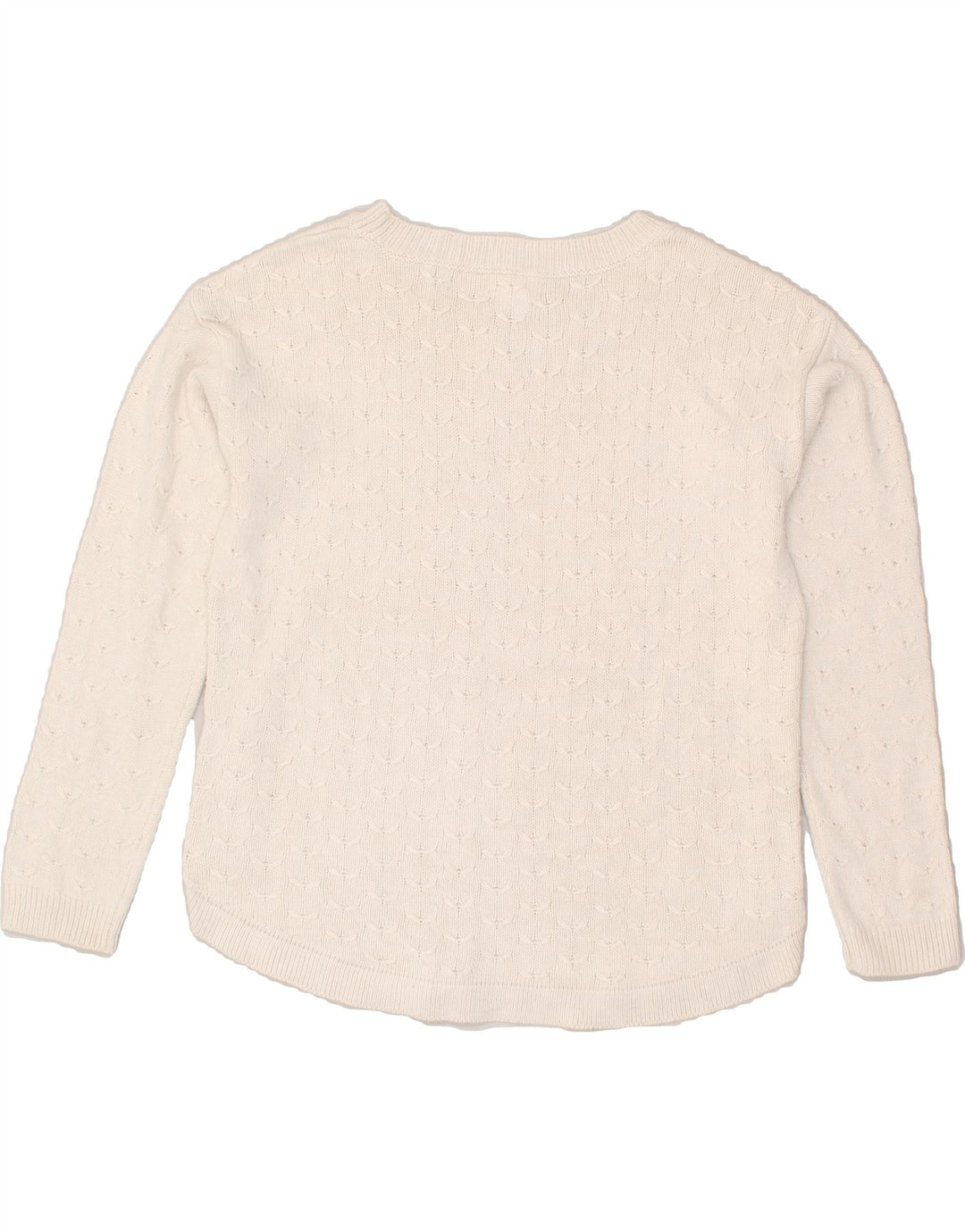 FAT FACE Womens Crew Neck Jumper Sweater UK 8 Small  Grey Viscose | Vintage Fat Face | Thrift | Second-Hand Fat Face | Used Clothing | Messina Hembry 