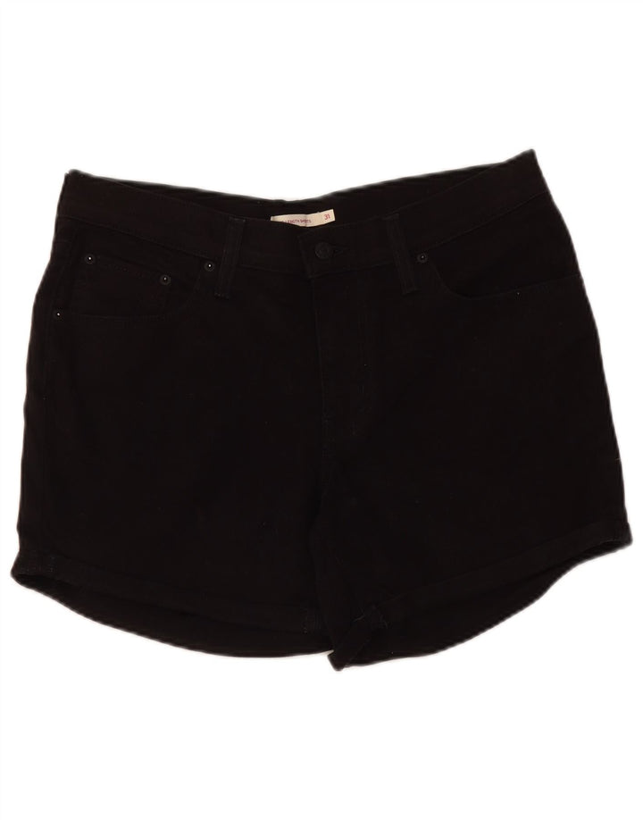LEVI'S Shorts Vaqueros Mujer W31 Medium Black