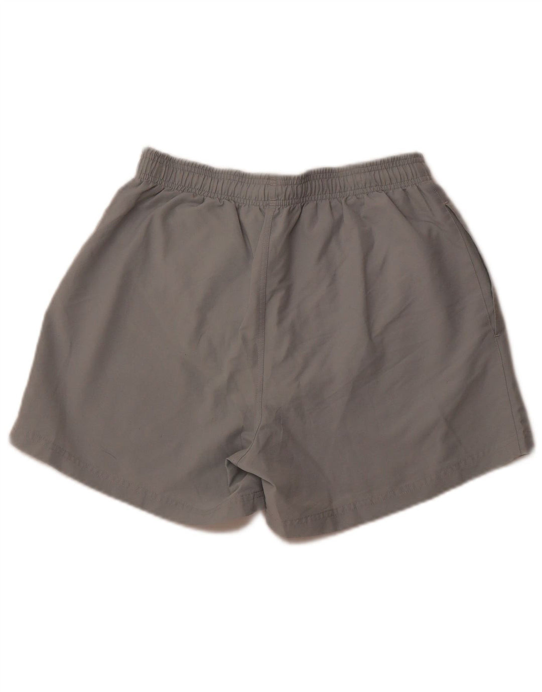 Pantalones cortos deportivos ADIDAS para hombre poliéster gris medio