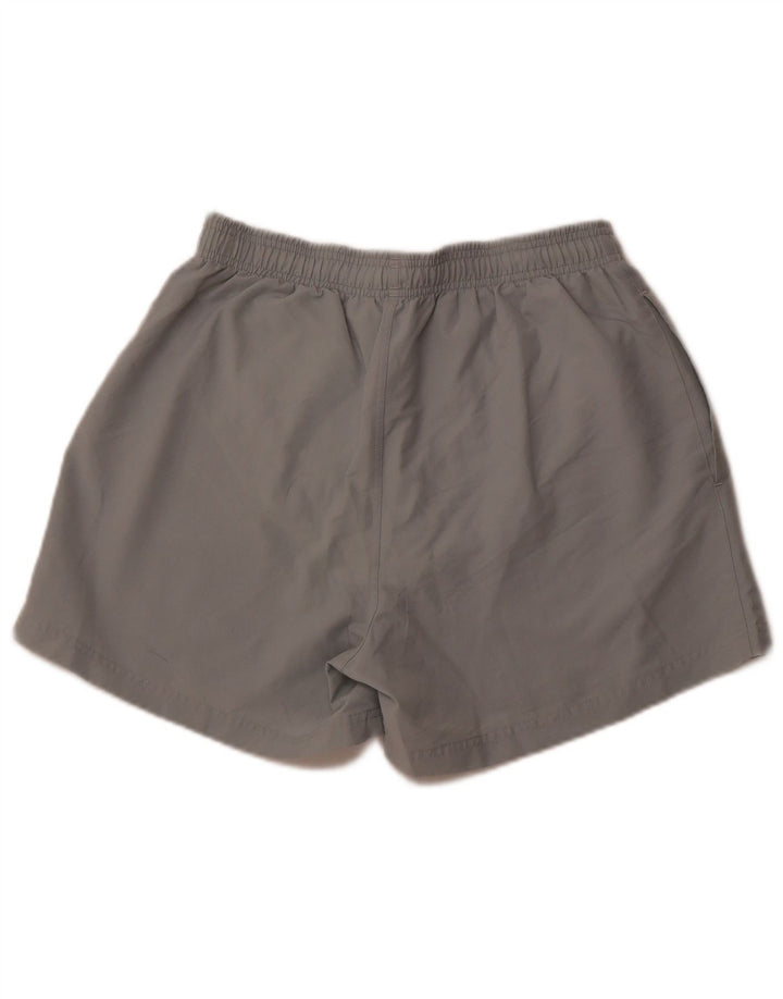 Pantalones cortos deportivos ADIDAS para hombre poliéster gris medio