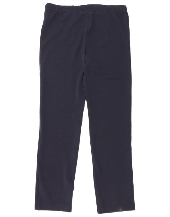 Kappa Pantalones de Chándal para Mujer UK 44 Medio Azul Marino Poliéster