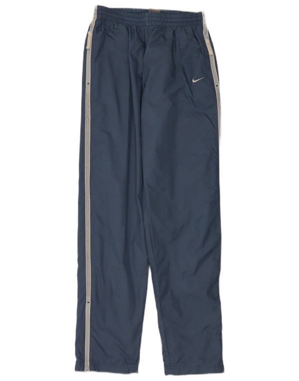 Nike Pantalón Chándal Niño 13-14 Años XL Azul Nylon