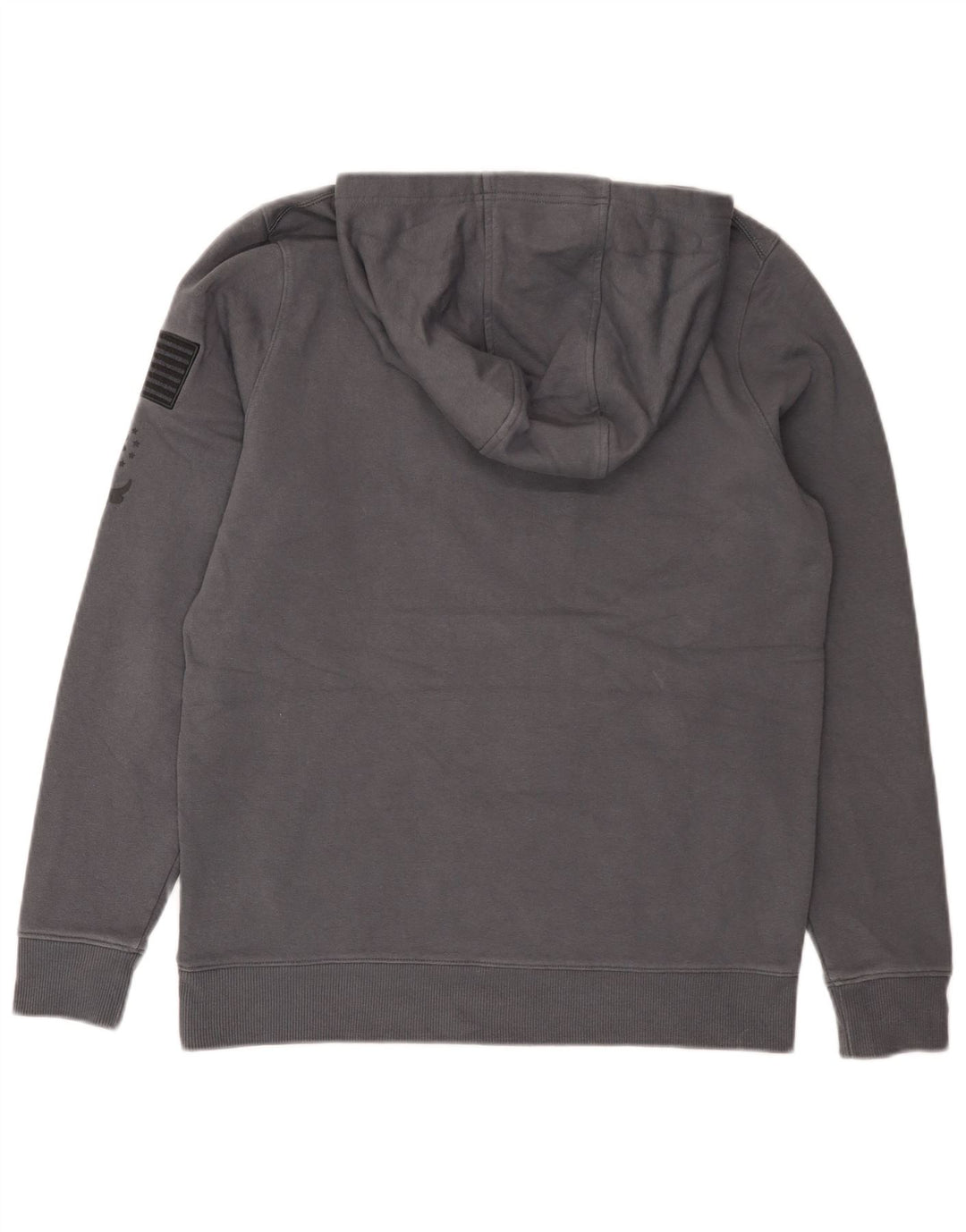 Under Armour Cold Gear Graphic Sudadera con capucha para hombre Gris medio