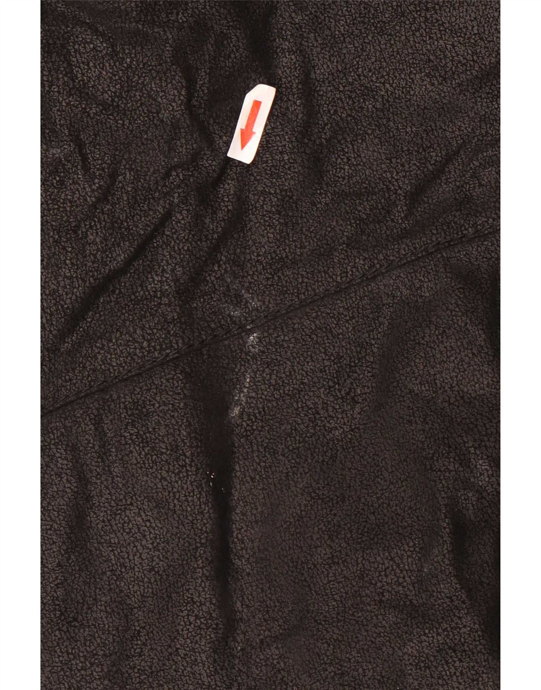 Zarro Chaqueta de cuero para hombre IT 54 2XL Negro
