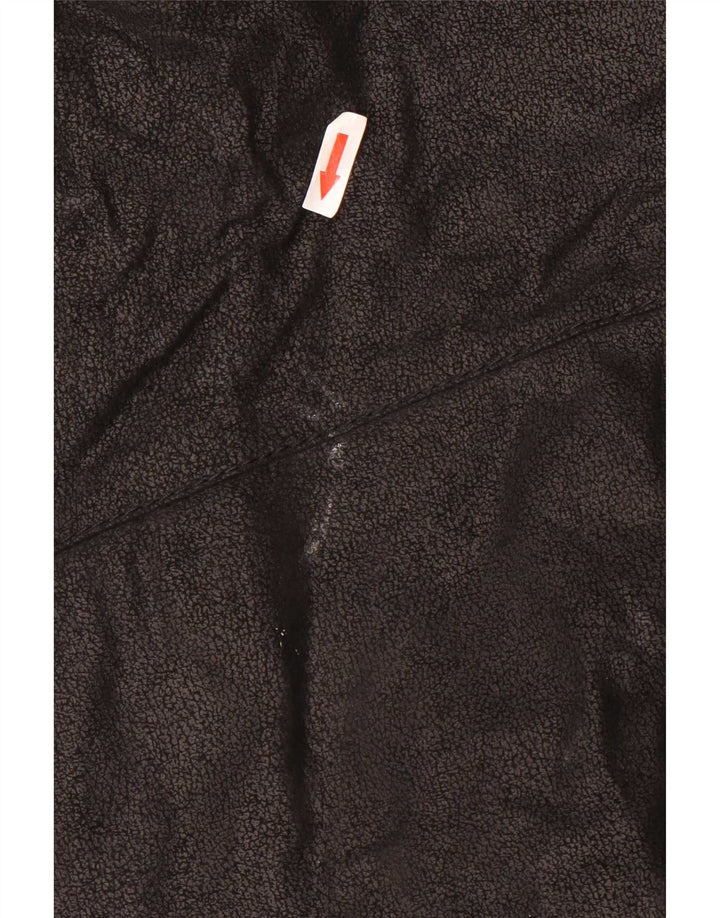 Zarro Chaqueta de cuero para hombre IT 54 2XL Negro