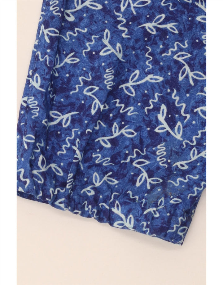 Pantalones de chándal para hombre Great Escapes azul medio floral