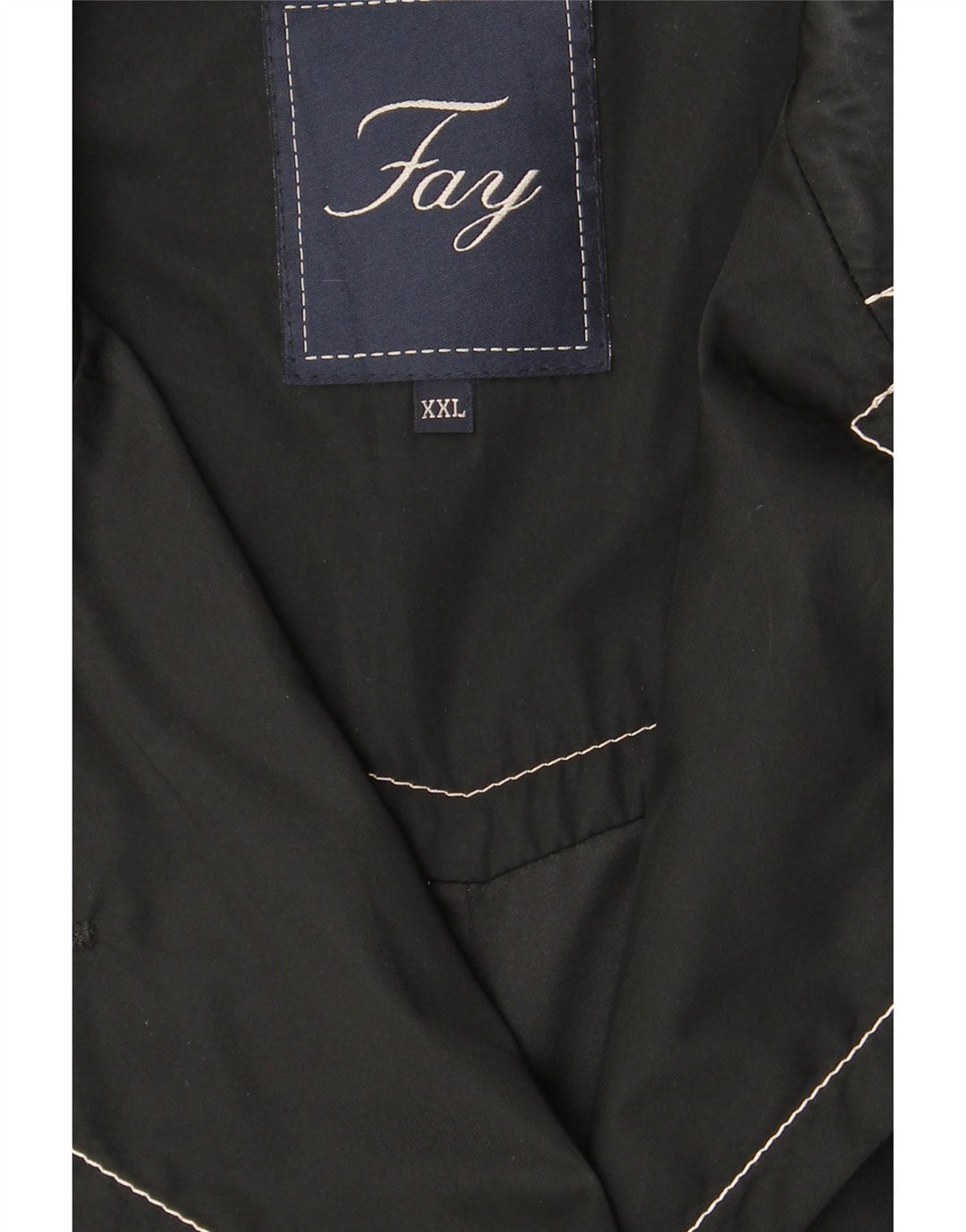Gabardina Fay para mujer UK 20 2XL Negro