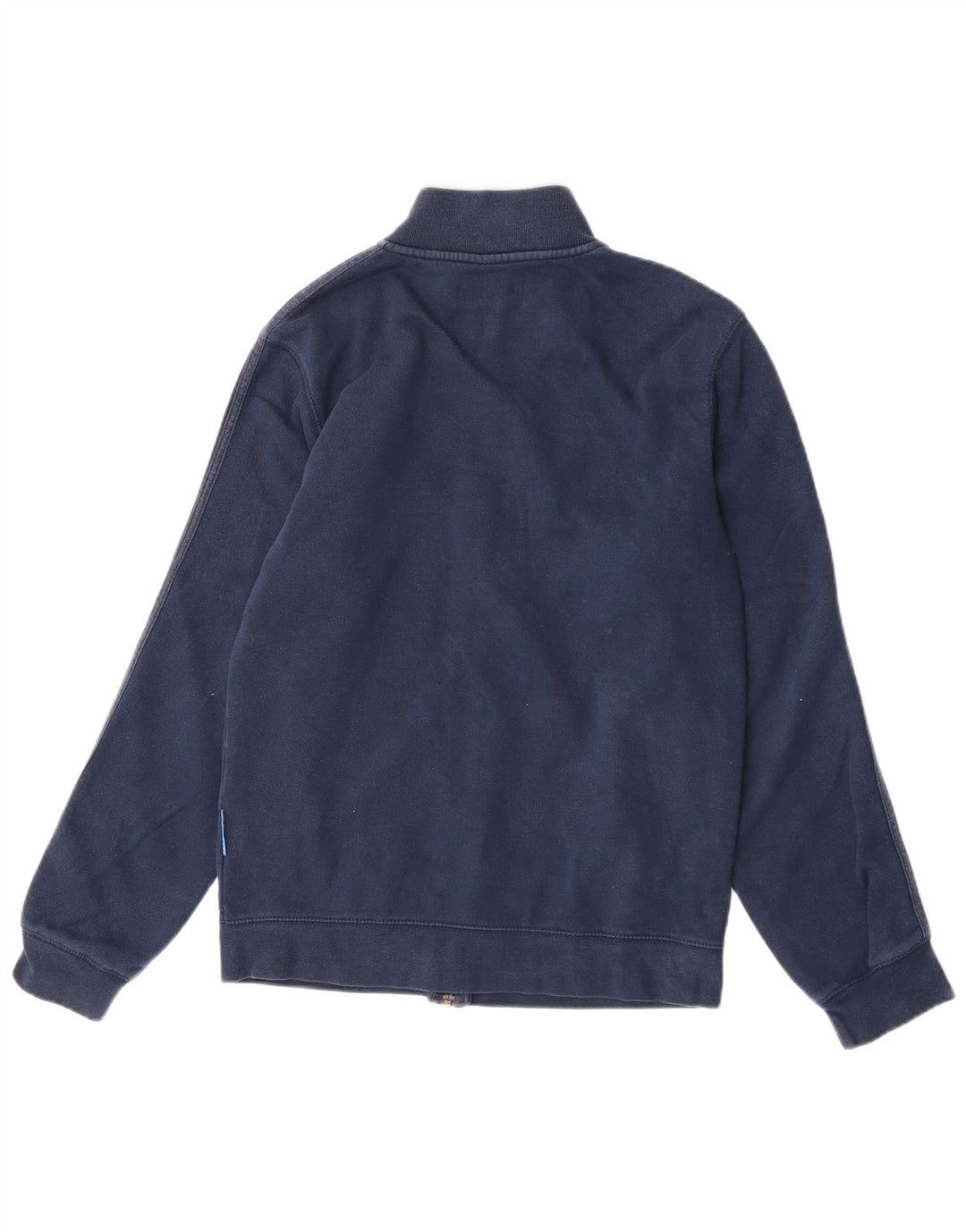 Adidas Hombre Chándal Top Chaqueta Mediana Azul Marino Algodón