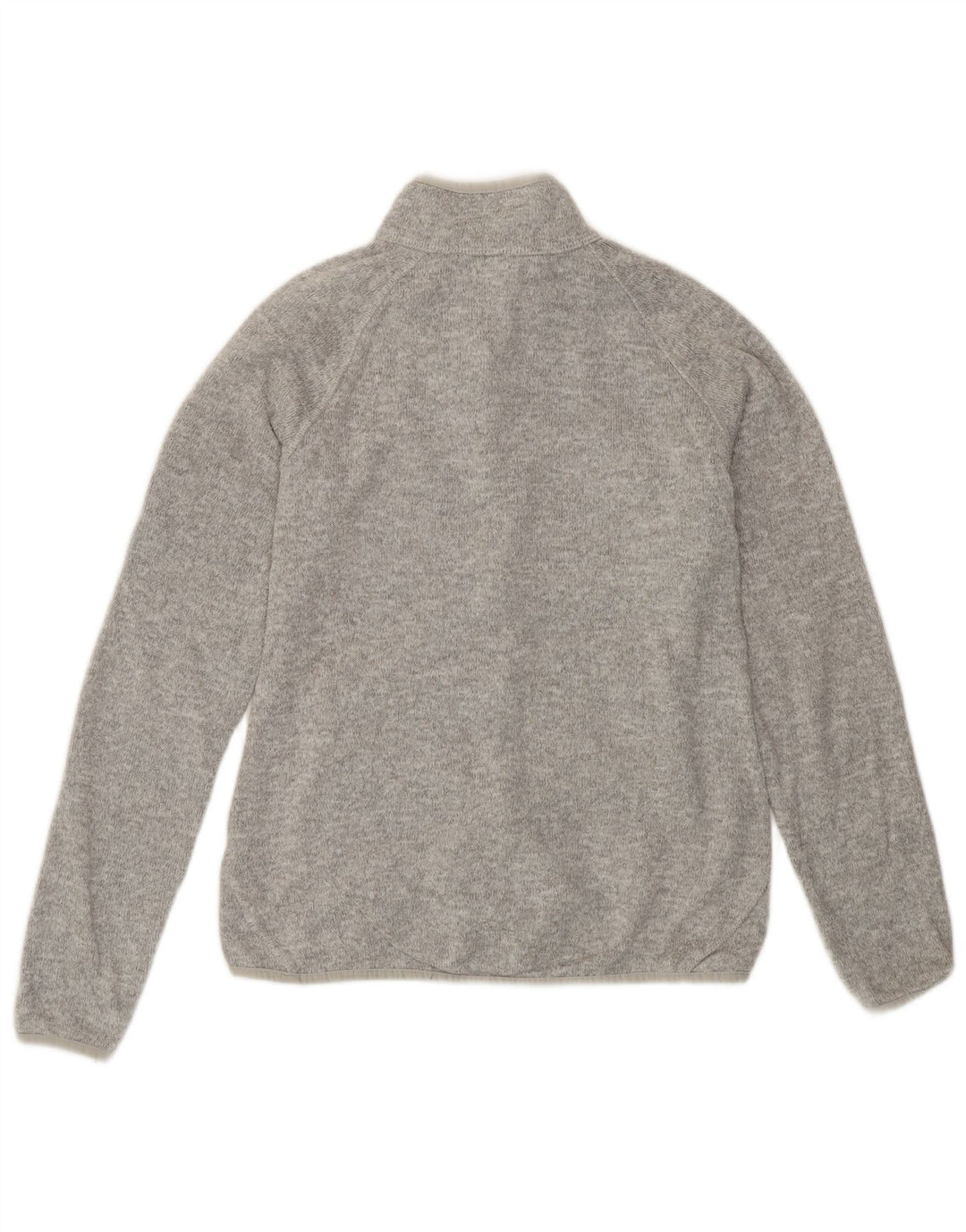 Eddie Bauer Chaqueta de chándal para mujer Reino Unido 14 Poliéster gris medio