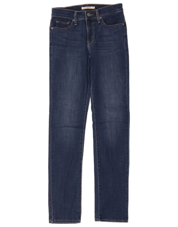 Levi's Mujer 312 Shaping Slim Jeans W26 L32 Algodón Azul