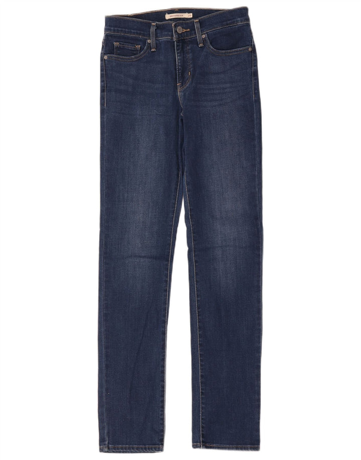 Levi's Mujer 312 Shaping Slim Jeans W26 L32 Algodón Azul