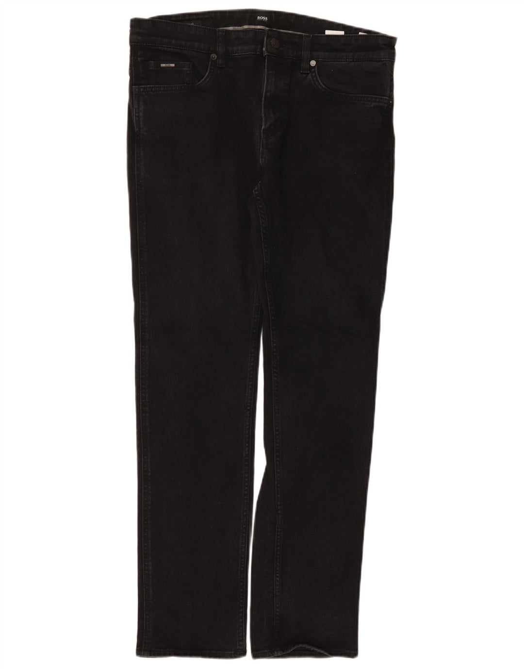 Vaqueros Hugo Boss Hombre Slim W32 L30 Algodón Negro