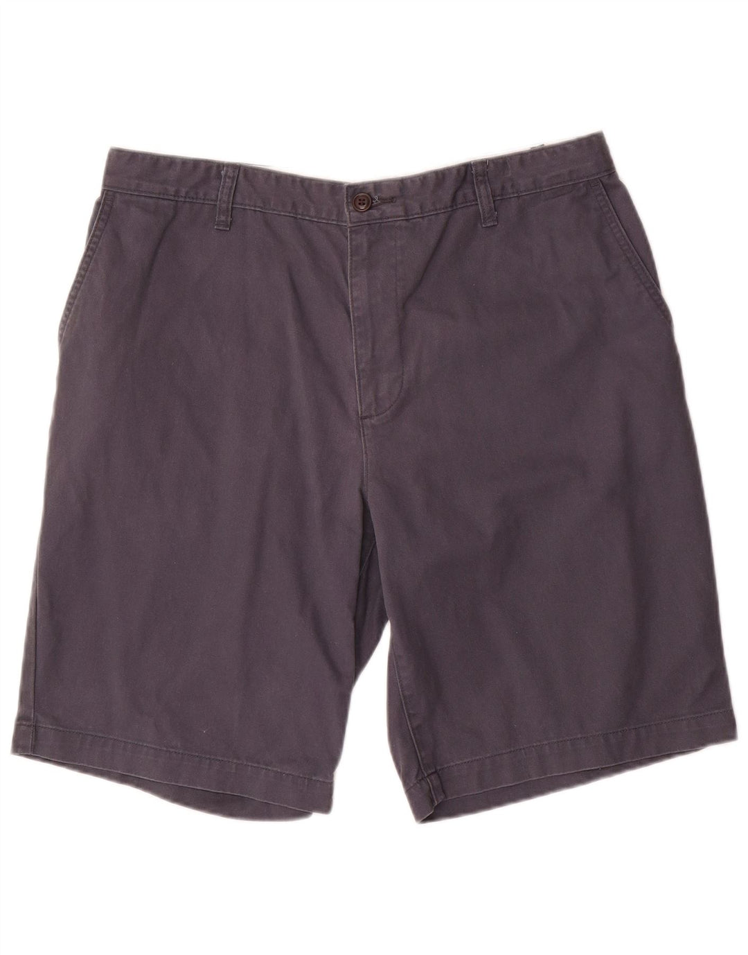 Dockers Pantalones cortos chinos para hombre W36 Algodón gris grande