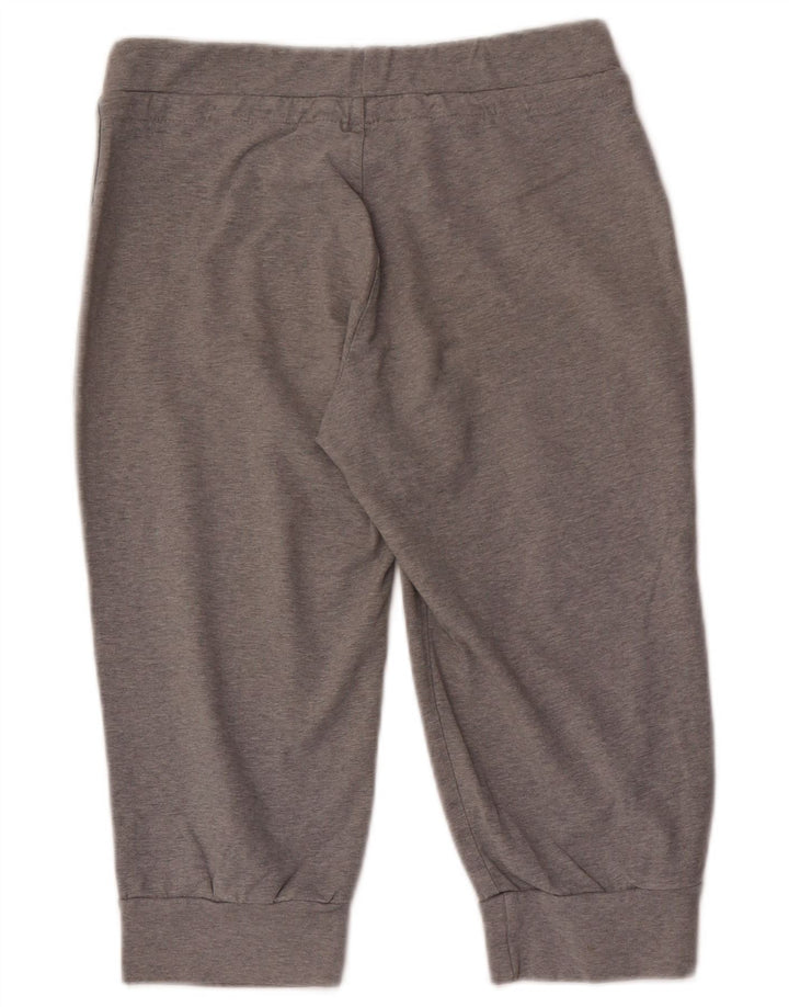 Nike - Pantalones cortos deportivos para mujer (talla 40), color gris medio