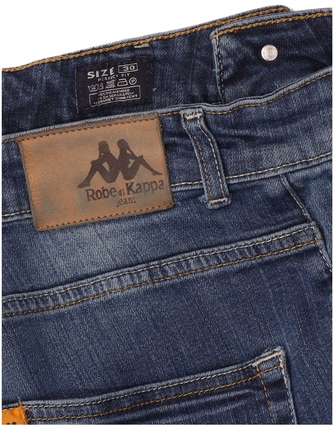 Vaqueros Kappa Hombre Perfect Fit Slim W30 L34 Azul
