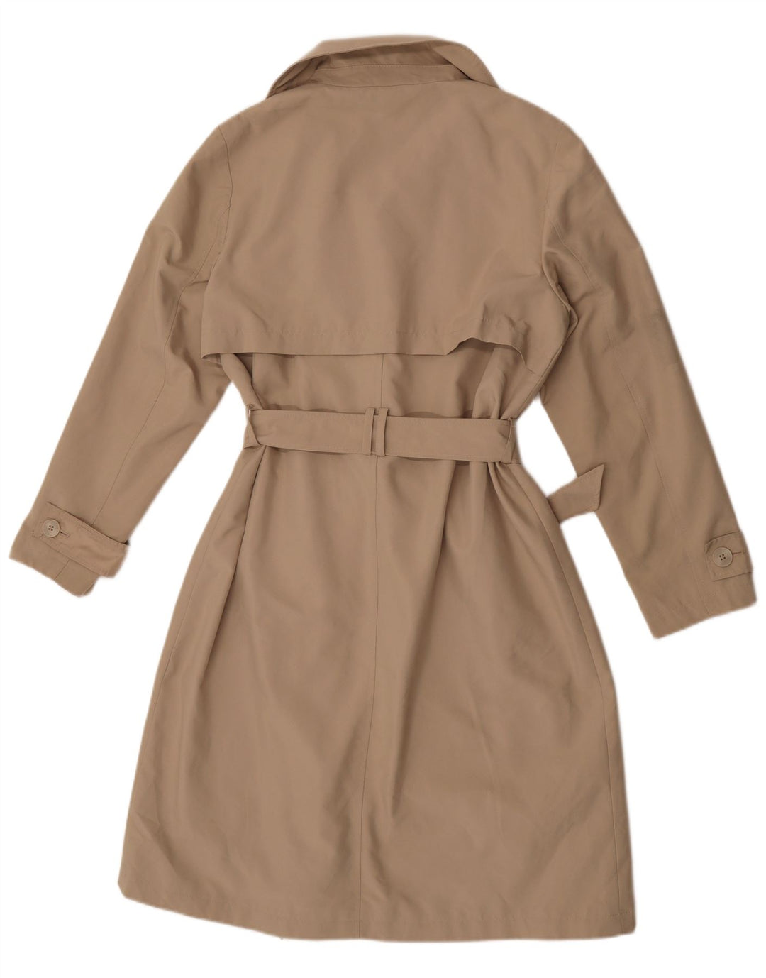 Marks & Spencer Gabardina para mujer UK 44 Grande Poliéster beige