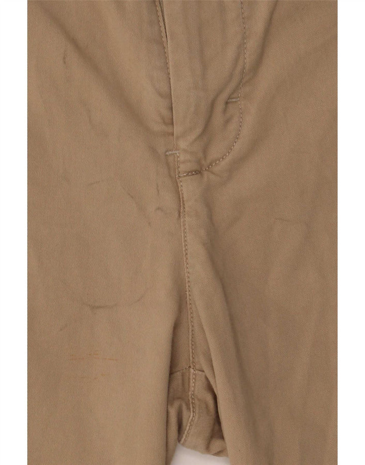 Pantalones cortos chinos Calvin Klein para hombre W32 Algodón beige medio
