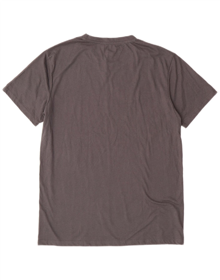Camiseta PUMA para hombre Top grande de algodón gris