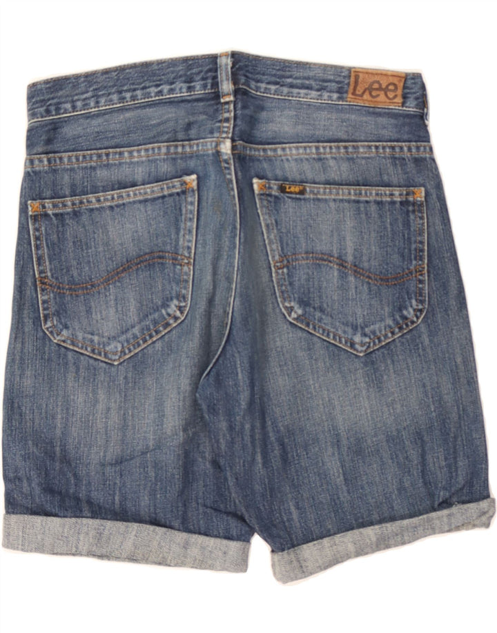 LEE Womens Denim Shorts W30 Medium  Blue Vintage Lee and Second-Hand Lee from Messina Hembry 