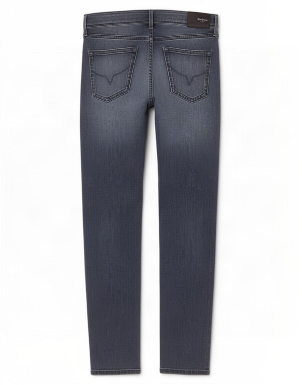 PEPE Jeans Vaqueros Slim Hombre W31 L34 Azul Algodón