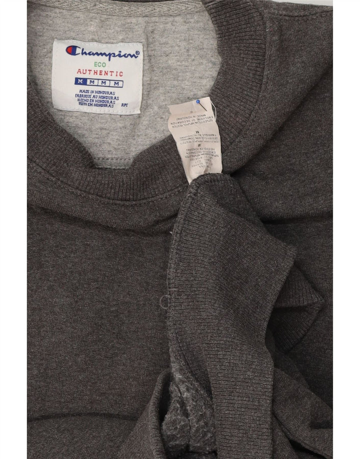Champion Sudadera Jumper Gris Medio Algodón