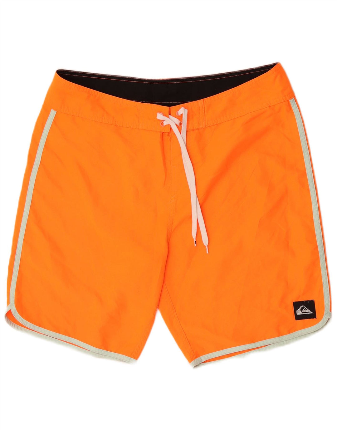Quiksilver Bañador Corto para Hombre Grande Naranja