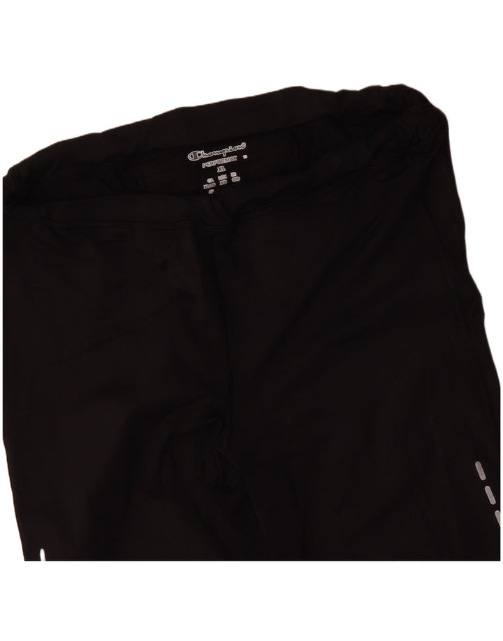 Leggings Champion Mujer XL Negro Poliamida Deportivo
