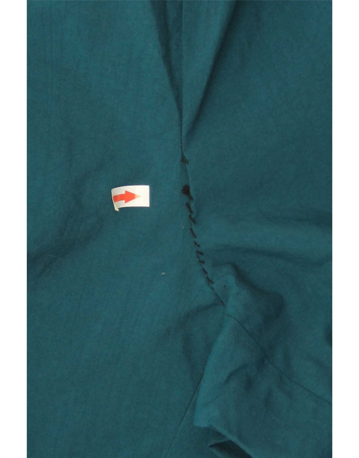 Vintage Hombre Chándal Pantalones Joggers IT 48 2XL Poliéster Azul