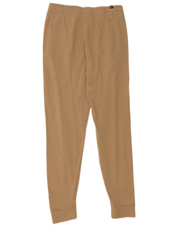Puma Mujer Chándal Pantalones Joggers UK 40 Medium Beige