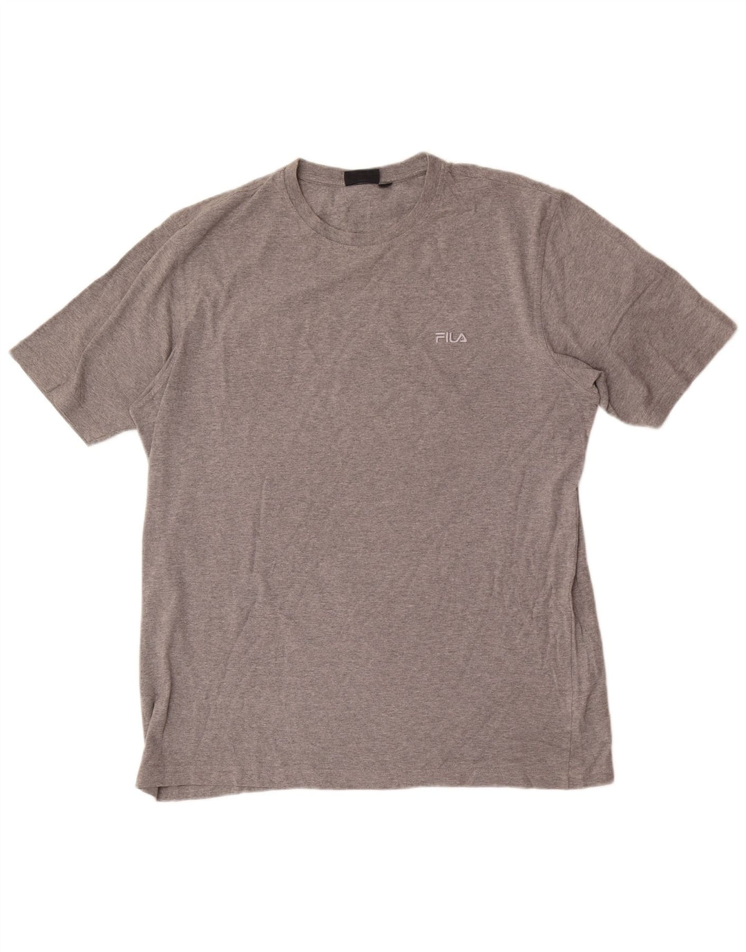 Fila Camiseta para hombre Top IT 56 2XL Gris moteado