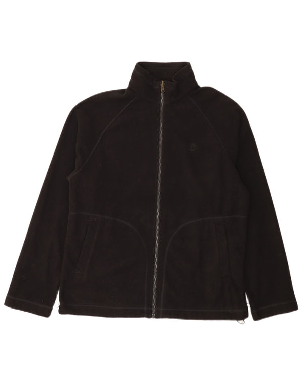 Timberland Chaqueta polar para hombre UK 38 Mediana Negro Poliéster
