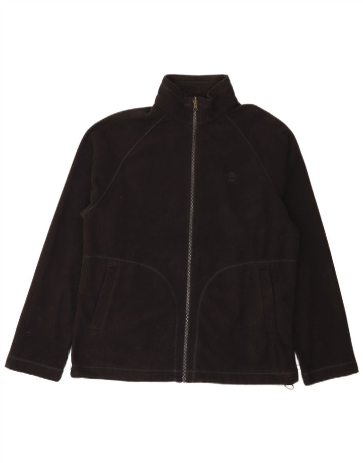 Timberland Chaqueta polar para hombre UK 38 Mediana Negro Poliéster