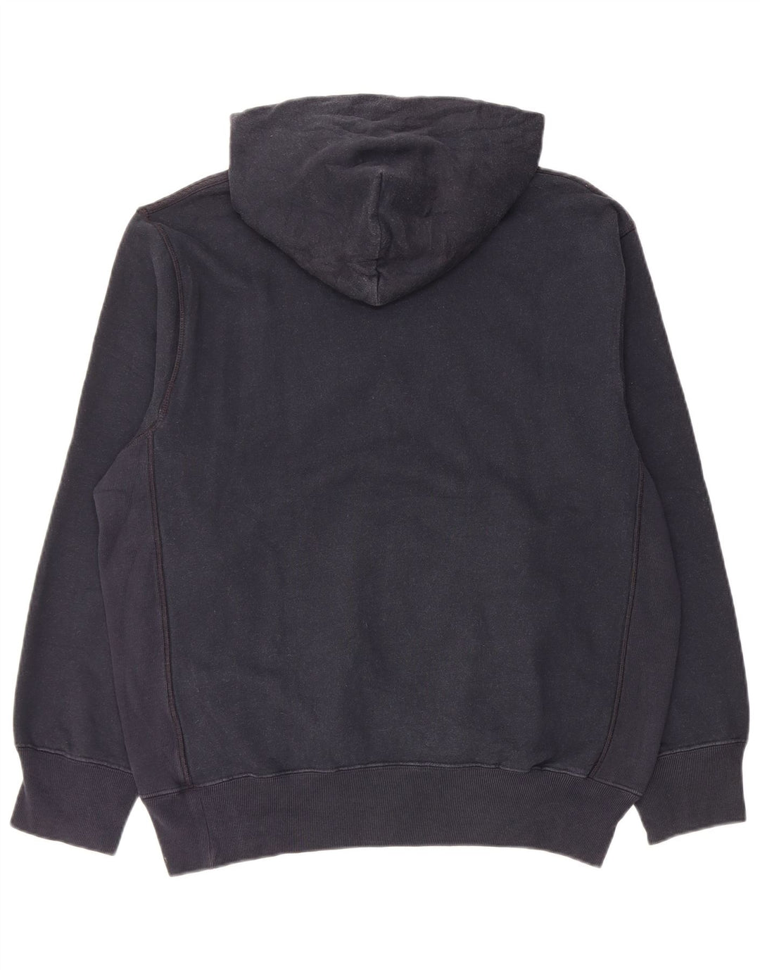 NAUTICA Jersey con capucha gráfica para hombre de algodón azul marino mediano