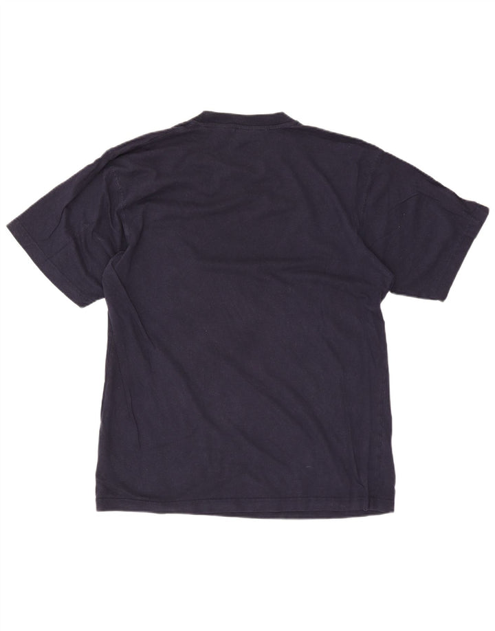 Fila - Camiseta gráfica para hombre, talla grande, azul marino