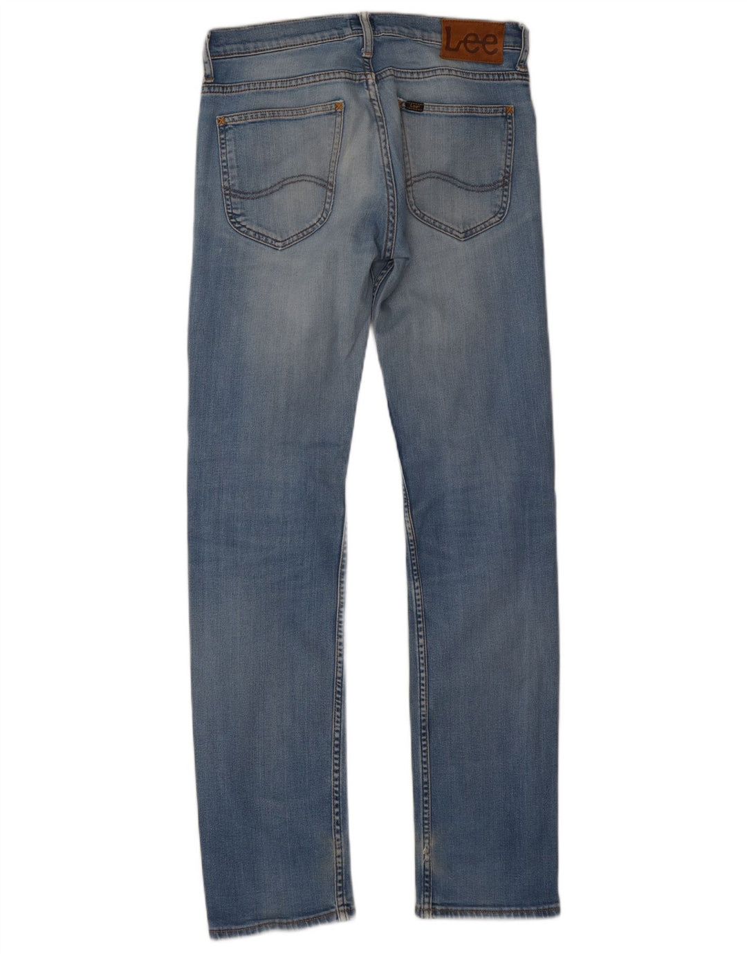 Vaqueros LEE Powell Slim para mujer W30 L34 Algodón azul
