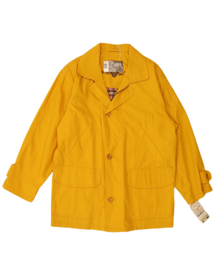 Bush Chaqueta utilitaria holgada para hombre EU 46 Small Yellow