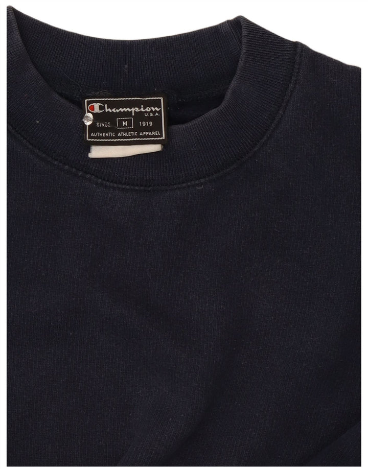 Champion Sudadera Jumper Medium Azul Marino Hombre