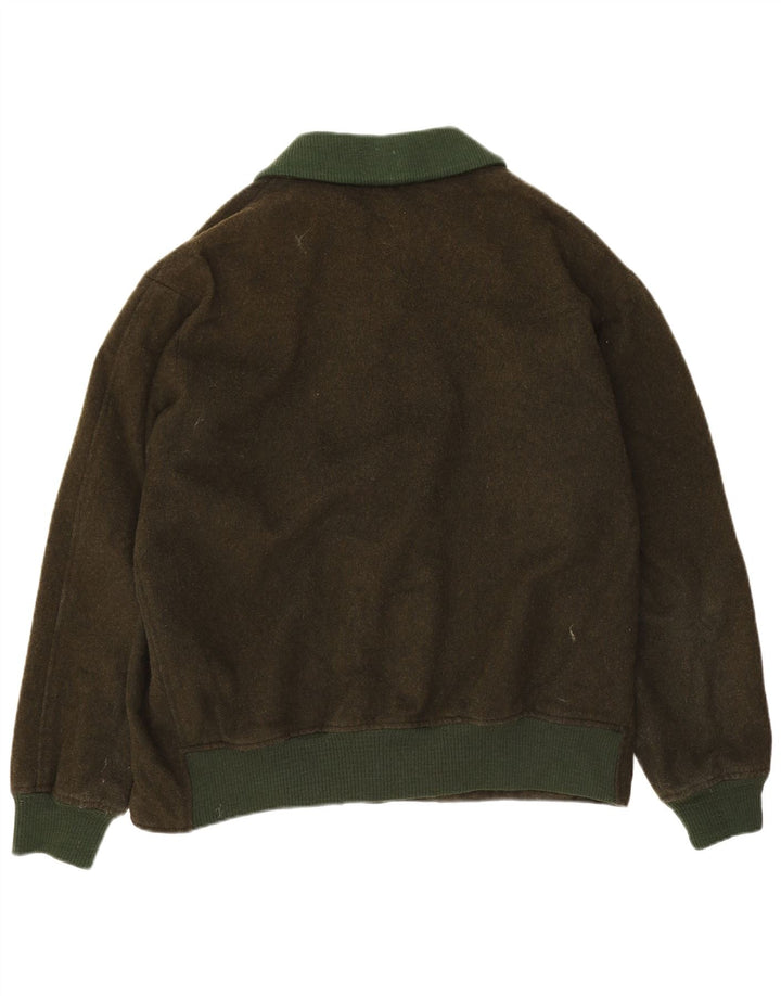 Brunik Chaqueta cortavientos para hombre UK 42 XL Caqui